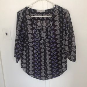 Peasant blouse